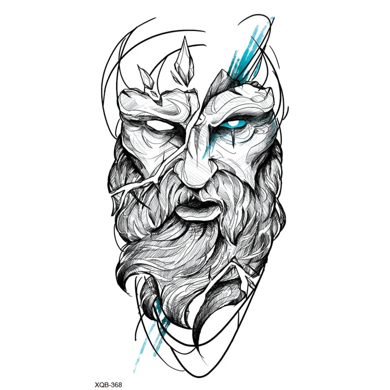 Waterproof Temporary Tattoo Stickers Geometry Prajna Fake Tattoos Big Size Arm Tatoo Transfer Tatto for Men Women
Waterproof Temporary Tattoo Stickers Geometry Prajna Fake Tattoos Big Size Arm Tatoo Transfer Tatto for Men Women