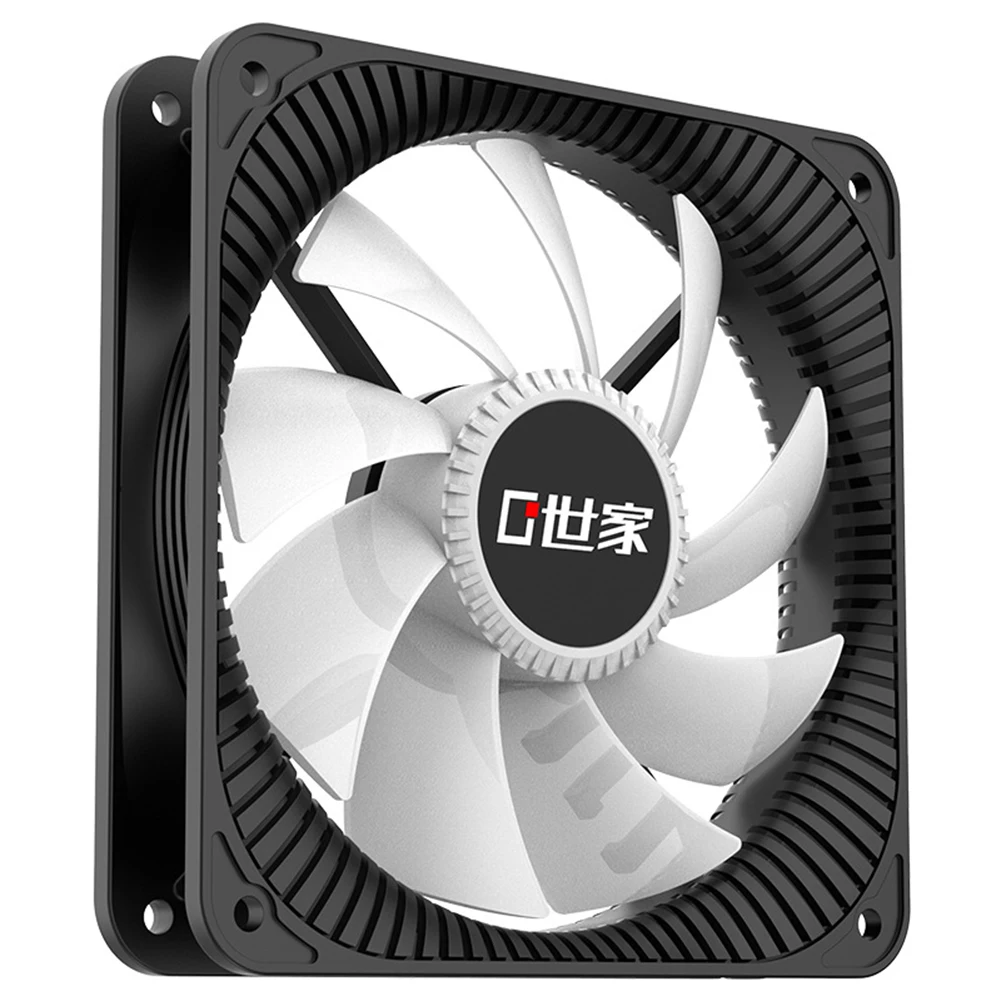 lingdushijia FC120S 12cm DC 12V Computer PC Case Fan LED Gorgeous Large 4 Pin Power Supply Mute Chassis CPU Cooling Radiator
lingdushijia FC120S 12cm DC 12V Computer PC Case Fan LED Gorgeous Large 4 Pin Power Supply Mute Chassis CPU Cooling Radiator