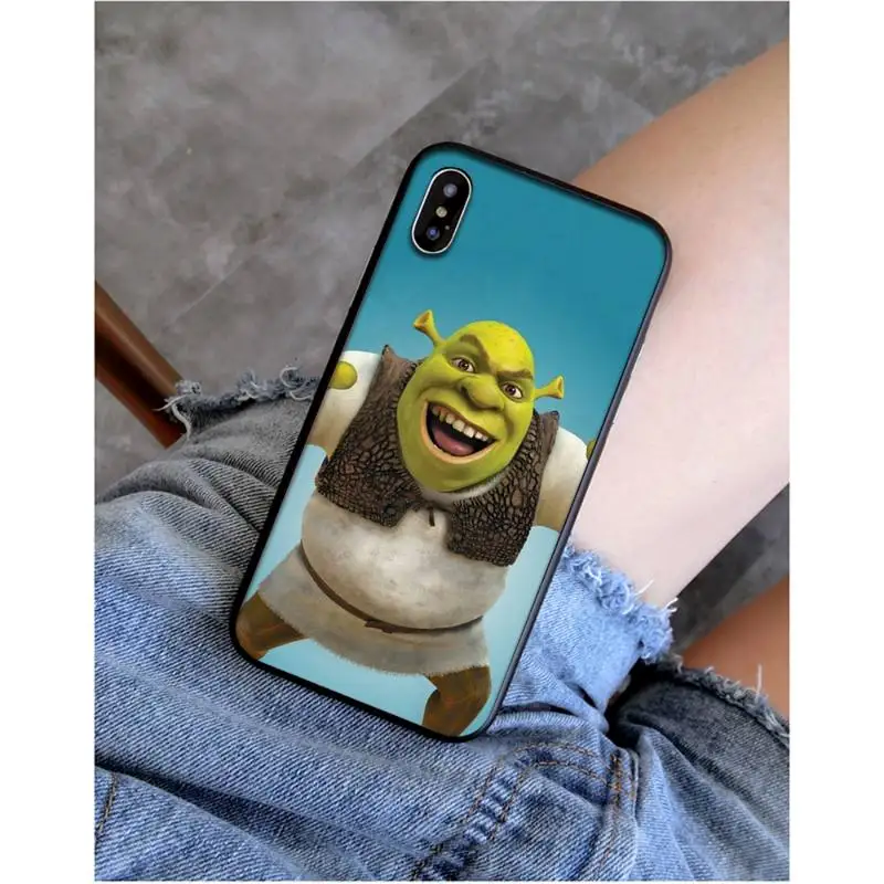 YNDFCNB Cartoon Moive Shrek Phone Case for iphone 11 Pro Max X XS MAX 6 6s 7 8 Plus 5 5S 5SE XR SE2020
YNDFCNB Cartoon Moive Shrek Phone Case for iphone 11 Pro Max X XS MAX 6 6s 7 8 Plus 5 5S 5SE XR SE2020