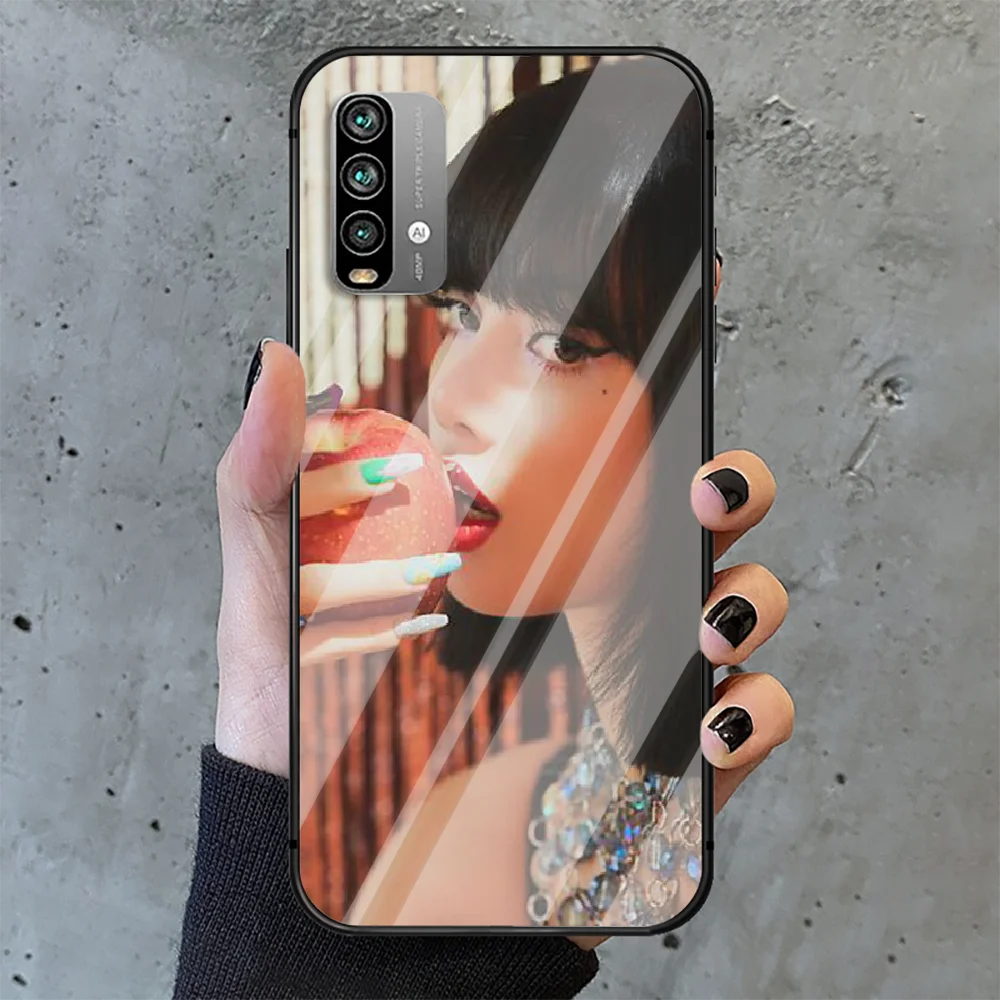 Lisa Lalisa Manoban Phone Tempered Glass Case Cover For Xiaomi Redmi note k 7 8 9 10 30 40 A C T S Pro 4G 5G Ultra Prime Hoesjes
Lisa Lalisa Manoban Phone Tempered Glass Case Cover For Xiaomi Redmi note k 7 8 9 10 30 40 A C T S Pro 4G 5G Ultra Prime Hoesjes