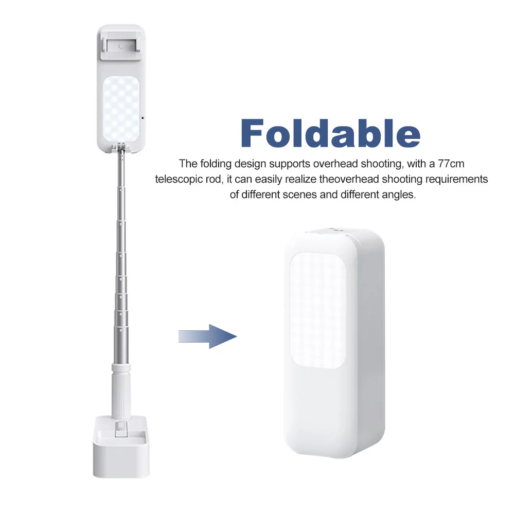 Video Recording Retractable Phone Holder With Selfie Fill Light Rotatable Live Streaming Universal Dimmable Led Floor Stand
Video Recording Retractable Phone Holder With Selfie Fill Light Rotatable Live Streaming Universal Dimmable Led Floor Stand