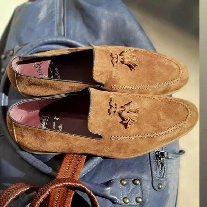 Fashionable Men Pointed Toe Leisure Faux Suede Comfortable Lefu Shoes أحذية للرجال мужская обувь Chaussures Pour Hommes KA784
Fashionable Men Pointed Toe Leisure Faux Suede Comfortable Lefu Shoes أحذية للرجال мужская обувь Chaussures Pour Hommes KA784