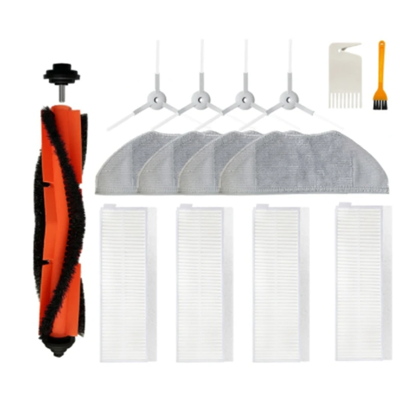 Replacement Main Side Brush Cover Hepa Filter Mop for Xiaomi Mijia Mi Robot Vacuum-Mop Essential G1 MJSTG1 Cleaner
Replacement Main Side Brush Cover Hepa Filter Mop for Xiaomi Mijia Mi Robot Vacuum-Mop Essential G1 MJSTG1 Cleaner