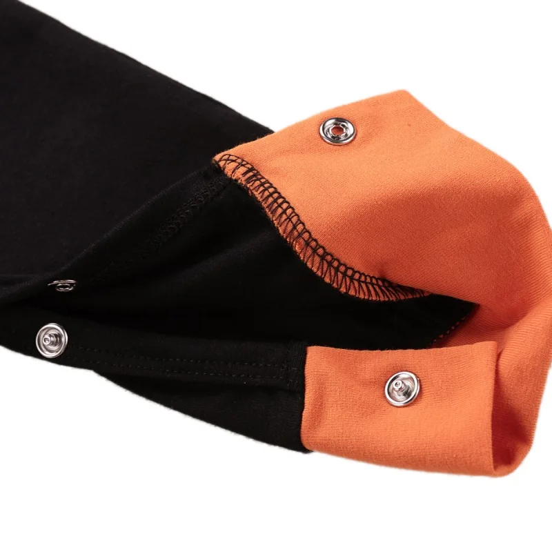 Halloween Clothes Baby Boy Girl Romper Boys Stripe Sleeve One-piece Letter Print Newborn Jumpsuit 1
Halloween Clothes Baby Boy Girl Romper Boys Stripe Sleeve One-piece Letter Print Newborn Jumpsuit 1