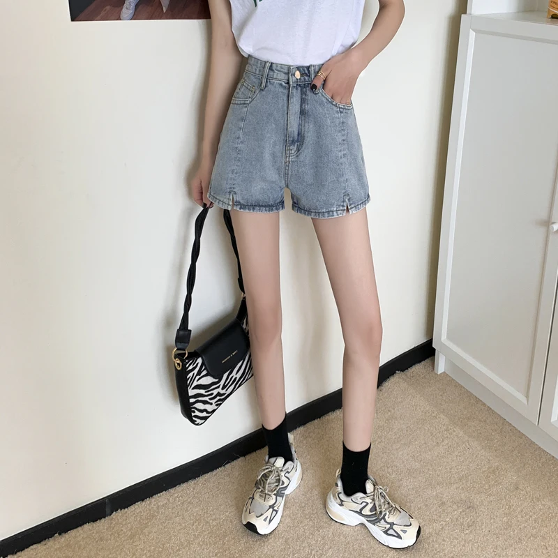 NEW Shorts Women All-match Denim Simple Daily Ins Korean Ulzzang NEW High-quality College Casual Vintage Harajuku NEW Pantalones
NEW Shorts Women All-match Denim Simple Daily Ins Korean Ulzzang NEW High-quality College Casual Vintage Harajuku NEW Pantalones