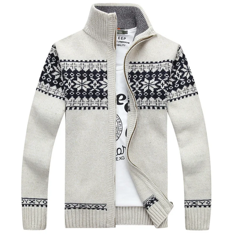 Sping Autumn Coat Casual Sweater Men Jackets Striped Knit Sweater Windbreaker Warm Fashion Cardigan Men Sweaters
Sping Autumn Coat Casual Sweater Men Jackets Striped Knit Sweater Windbreaker Warm Fashion Cardigan Men Sweaters