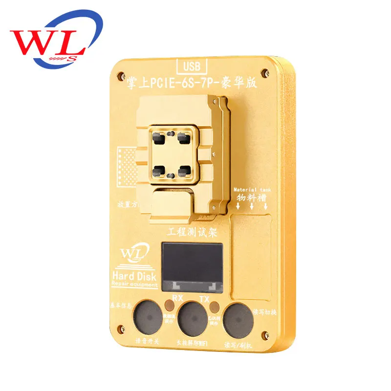 Программатор WL PCIE NAND тестовое приспособление для iPhone 6S Plus 5SE iPad Pro 7 7P устройство