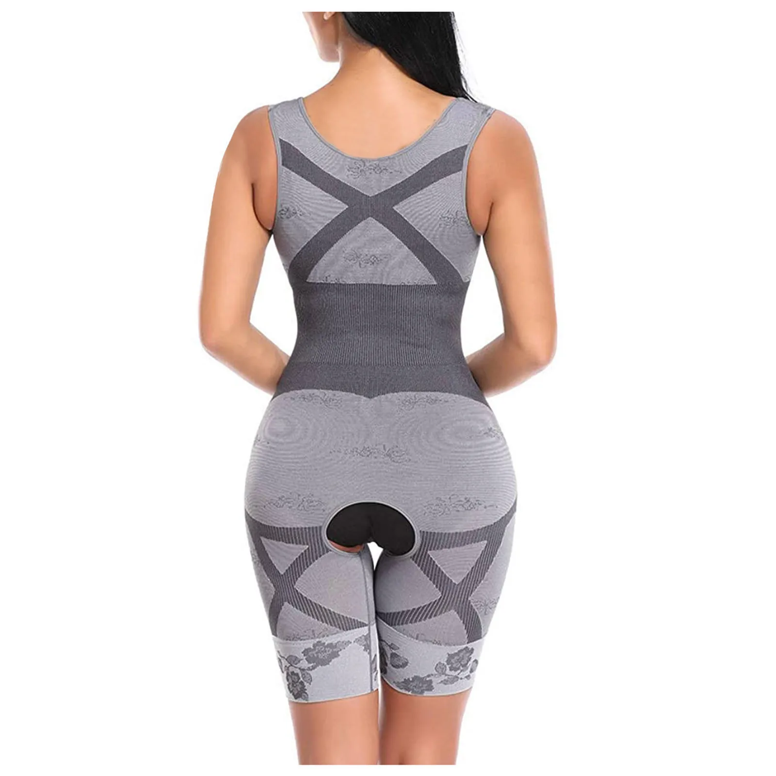 Slimming Bodysuit Women Waist Trainer One-Piece Shapewear Corset Reducing Body Shaper Modeling Underwear Control Panties Briefs
Slimming Bodysuit Women Waist Trainer One-Piece Shapewear Corset Reducing Body Shaper Modeling Underwear Control Panties Briefs