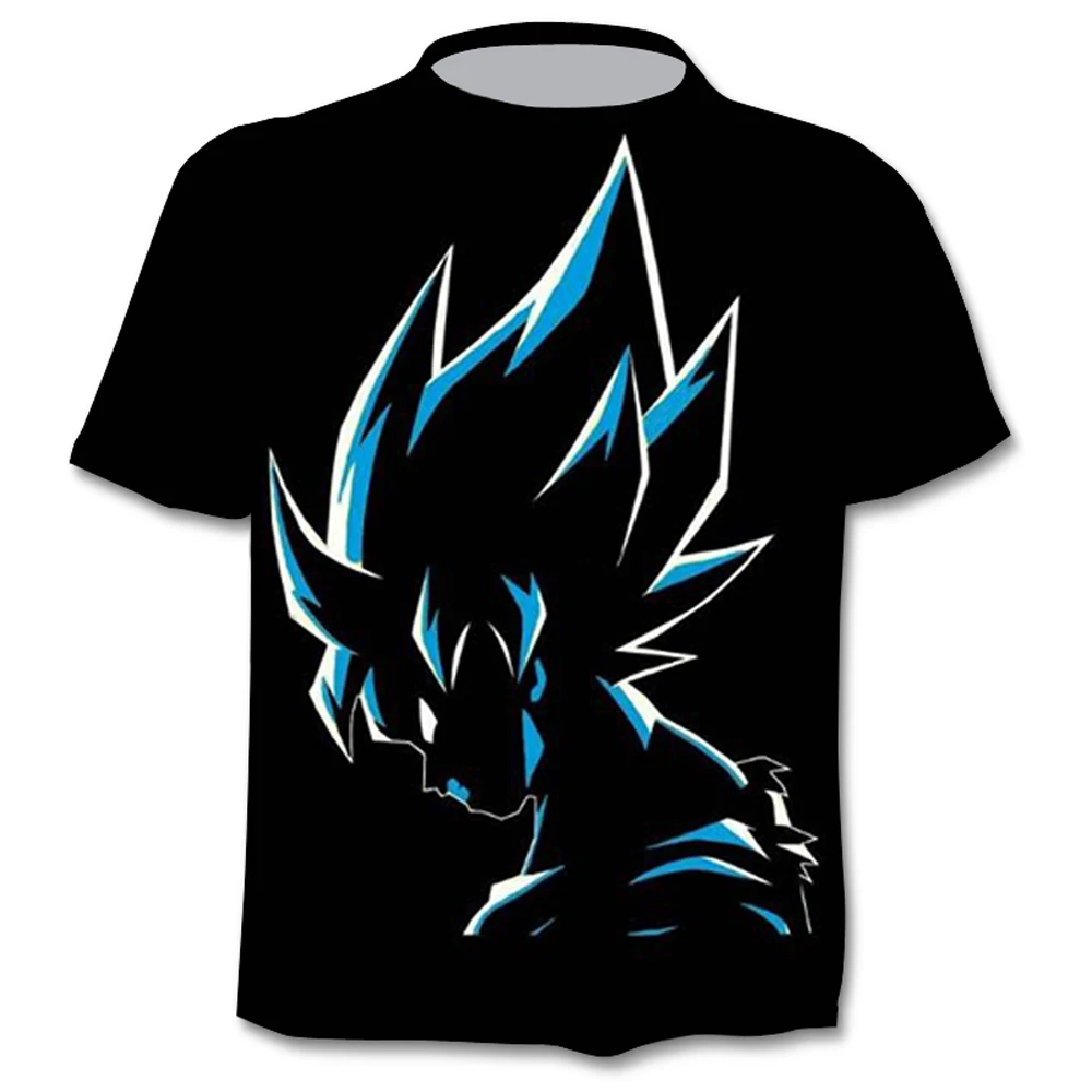 High Quality Summer Fashion 3D Printing Pattern Men's Short-sleeved Trend Casual T-shirt Apparel Loose Children Boy Clothing
High Quality Summer Fashion 3D Printing Pattern Men's Short-sleeved Trend Casual T-shirt Apparel Loose Children Boy Clothing