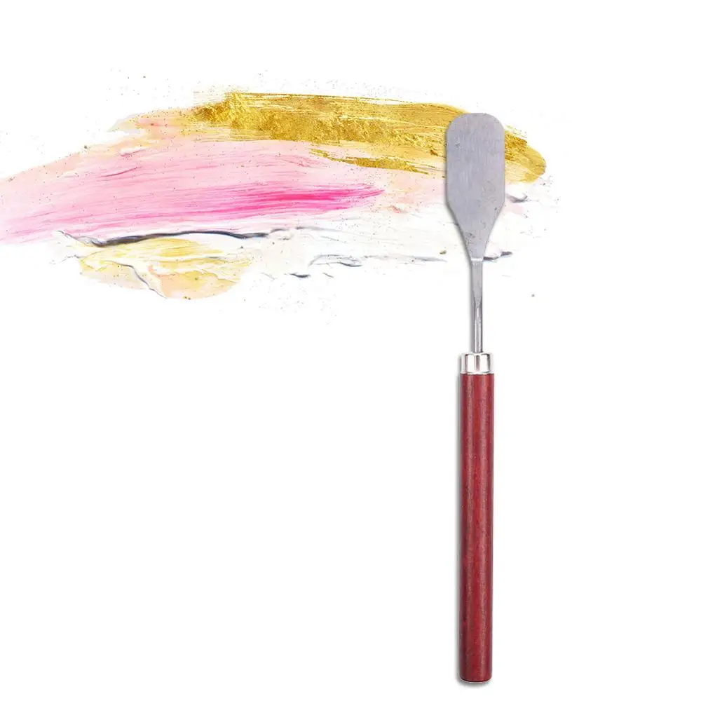Набор ножей для рисования маслом скребок палитра из нержавеющей стали