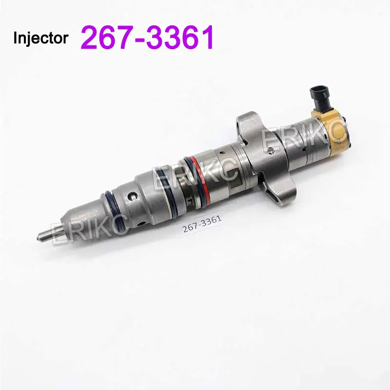 267-3361 Injector Fuel 2673361 Common Rail Injection Nozzle 267 3361 for Caterpillar Diesel Engine Excavator
267-3361 Injector Fuel 2673361 Common Rail Injection Nozzle 267 3361 for Caterpillar Diesel Engine Excavator