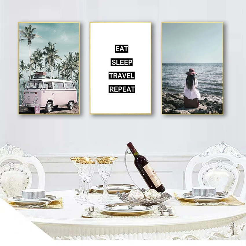 Декоративная картина, скандинавский домашний декор, морской пейзаж, холст в скандинавском стиле, пляж, Розовый автобус, Настенная картина с ... 
Декоративная картина, скандинавский домашний декор, морской пейзаж, холст в скандинавском стиле, пляж, Розовый автобус, Настенная картина с ...