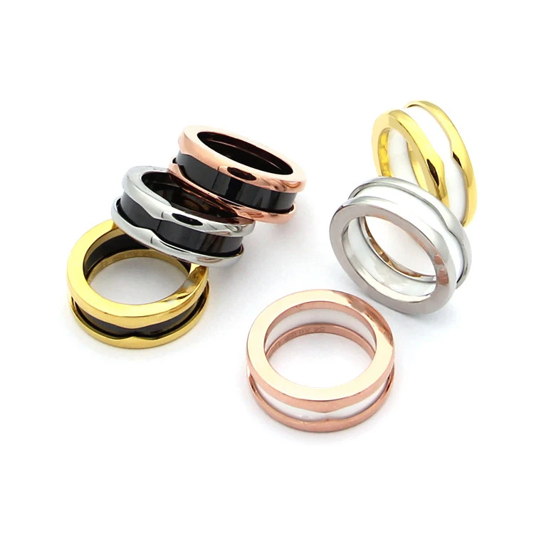 Luxury new fine jewelry high quality black white ceramics ring fashion exquisite accessories finger rings jewel lover couples
Luxury new fine jewelry high quality black white ceramics ring fashion exquisite accessories finger rings jewel lover couples