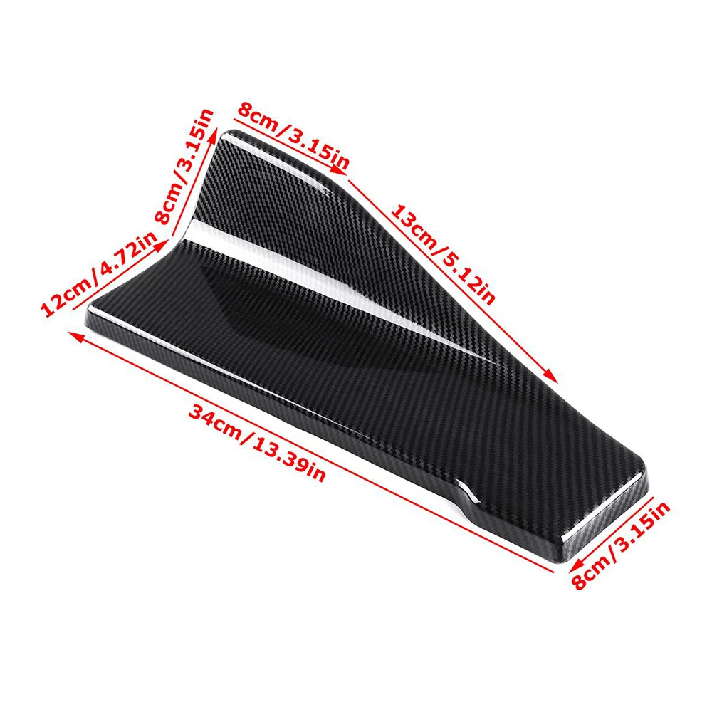 New 2021 1 Pair Rear Bumper Lip Splitter Car Side Skirt Winglet Aprons for BMW F10 F30 F32 F36 F80 Car Rear Bumper Lip Protector 
New 2021 1 Pair Rear Bumper Lip Splitter Car Side Skirt Winglet Aprons for BMW F10 F30 F32 F36 F80 Car Rear Bumper Lip Protector