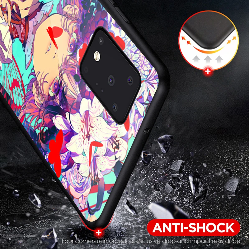 Neon Oni Girl Anime for Samsung Note 20 Ultra Plus A21S A51 A71 5G A9 A8 A7 A6 Plus A5 A3 2018 2017 Bright Black Phone Case
Neon Oni Girl Anime for Samsung Note 20 Ultra Plus A21S A51 A71 5G A9 A8 A7 A6 Plus A5 A3 2018 2017 Bright Black Phone Case