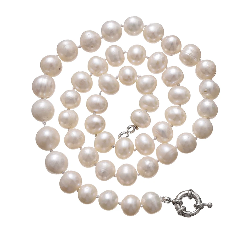 Natural white freshwater cultured 8-9mm nearround pearl beads necklace for women weddings party gifts chain choker 18inch B36
Natural white freshwater cultured 8-9mm nearround pearl beads necklace for women weddings party gifts chain choker 18inch B36