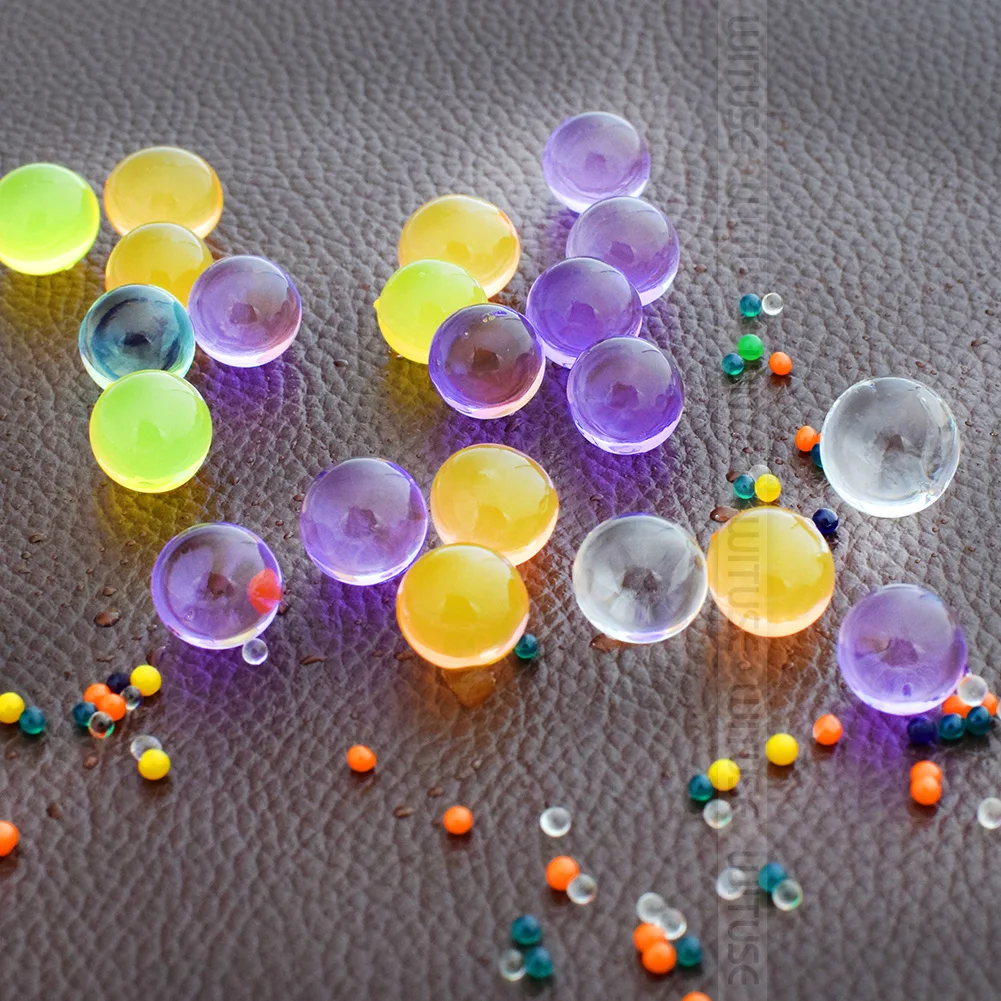 100 grams Pearl Shape Soft Crystal Soil Water Beads Mud Grow Magic Jelly Balls Wedding Home Ornament Plant Cultivate Decoration
100 grams Pearl Shape Soft Crystal Soil Water Beads Mud Grow Magic Jelly Balls Wedding Home Ornament Plant Cultivate Decoration