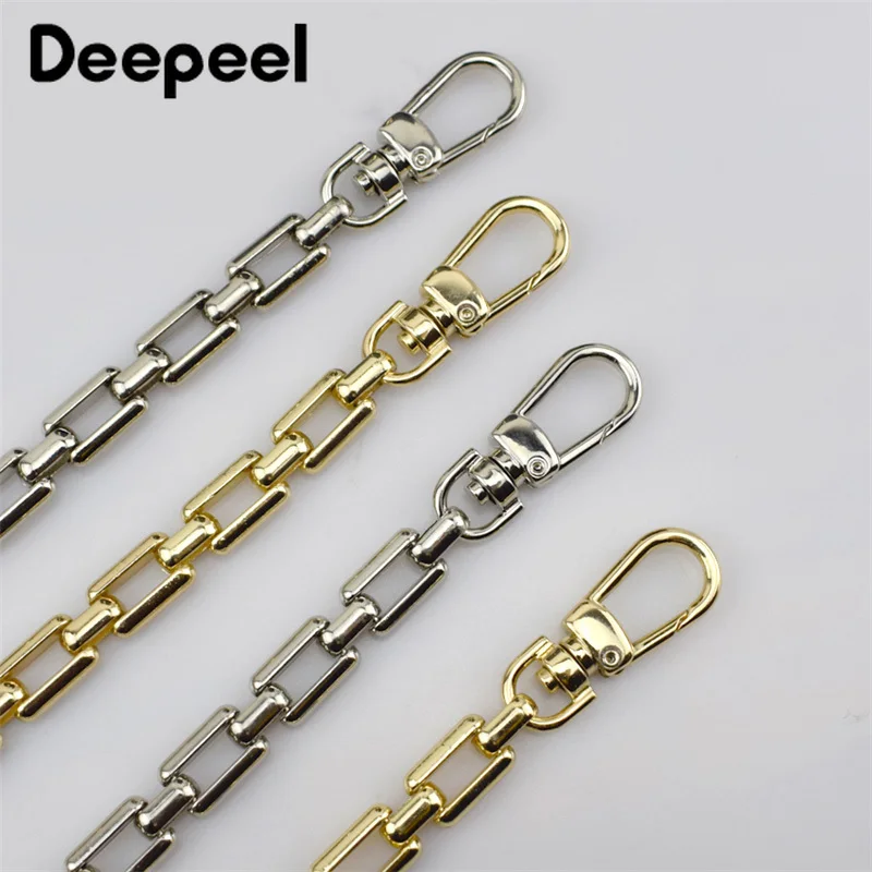 Deepeel 1pcs 108cm Square Shape High-grade Alloy Chain High Quality Metal Chains Bag Strap Handbag Hardware Accessories F7-30
Deepeel 1pcs 108cm Square Shape High-grade Alloy Chain High Quality Metal Chains Bag Strap Handbag Hardware Accessories F7-30