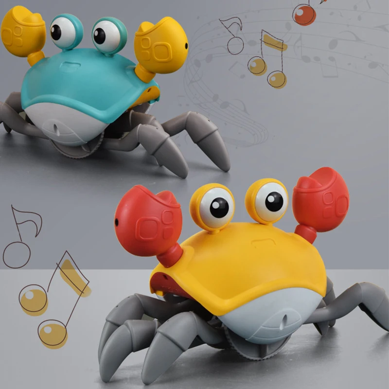 Children's toys, induction electric crab toys, educational girl toys with music charging, new and exotic toys, birthday gifts
Children's toys, induction electric crab toys, educational girl toys with music charging, new and exotic toys, birthday gifts