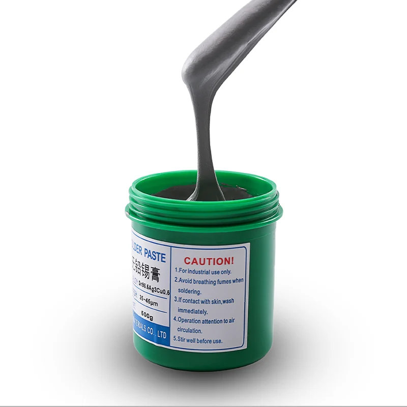 Паяльная паста, 500 г, средняя температура, без свинца, Sn64.7Bi35Ag0.3, материнская плата SMT, Светодиодная панель управления, сварочный флюс, SD-520
Паяльная паста, 500 г, средняя температура, без свинца, Sn64.7Bi35Ag0.3, материнская плата SMT, Светодиодная панель управления, сварочный флюс, SD-520
