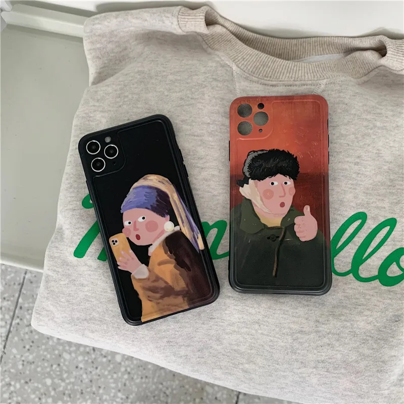 For iphone 12 Mini Pro Case Van Gogh oil Painting Soft TPU Phone Case cover For Apple iPhone 7 8 Plus XR XS 11Pro Max Back Cover
For iphone 12 Mini Pro Case Van Gogh oil Painting Soft TPU Phone Case cover For Apple iPhone 7 8 Plus XR XS 11Pro Max Back Cover
