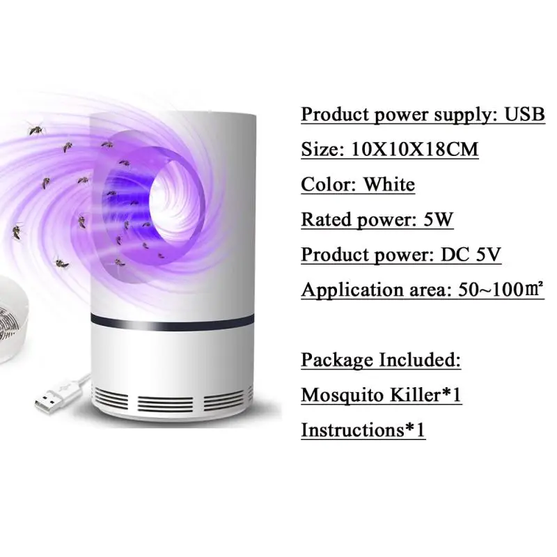 Photocatalyst Mosquito Killer Lamp Home Bedroom Electric USB Mosquito Killer Lamp Repellent LED Light Mute Mosquito Trap Lamp
Photocatalyst Mosquito Killer Lamp Home Bedroom Electric USB Mosquito Killer Lamp Repellent LED Light Mute Mosquito Trap Lamp