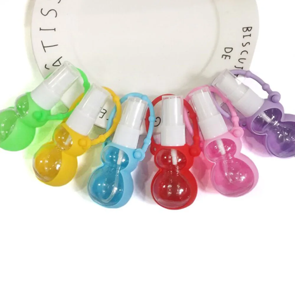 30ML Portable Silicone Gourd Shape Empty Bottle Spray Bottles Mini Refillable Container Cosmetic Containers Makeup Cosmetic Tool
30ML Portable Silicone Gourd Shape Empty Bottle Spray Bottles Mini Refillable Container Cosmetic Containers Makeup Cosmetic Tool