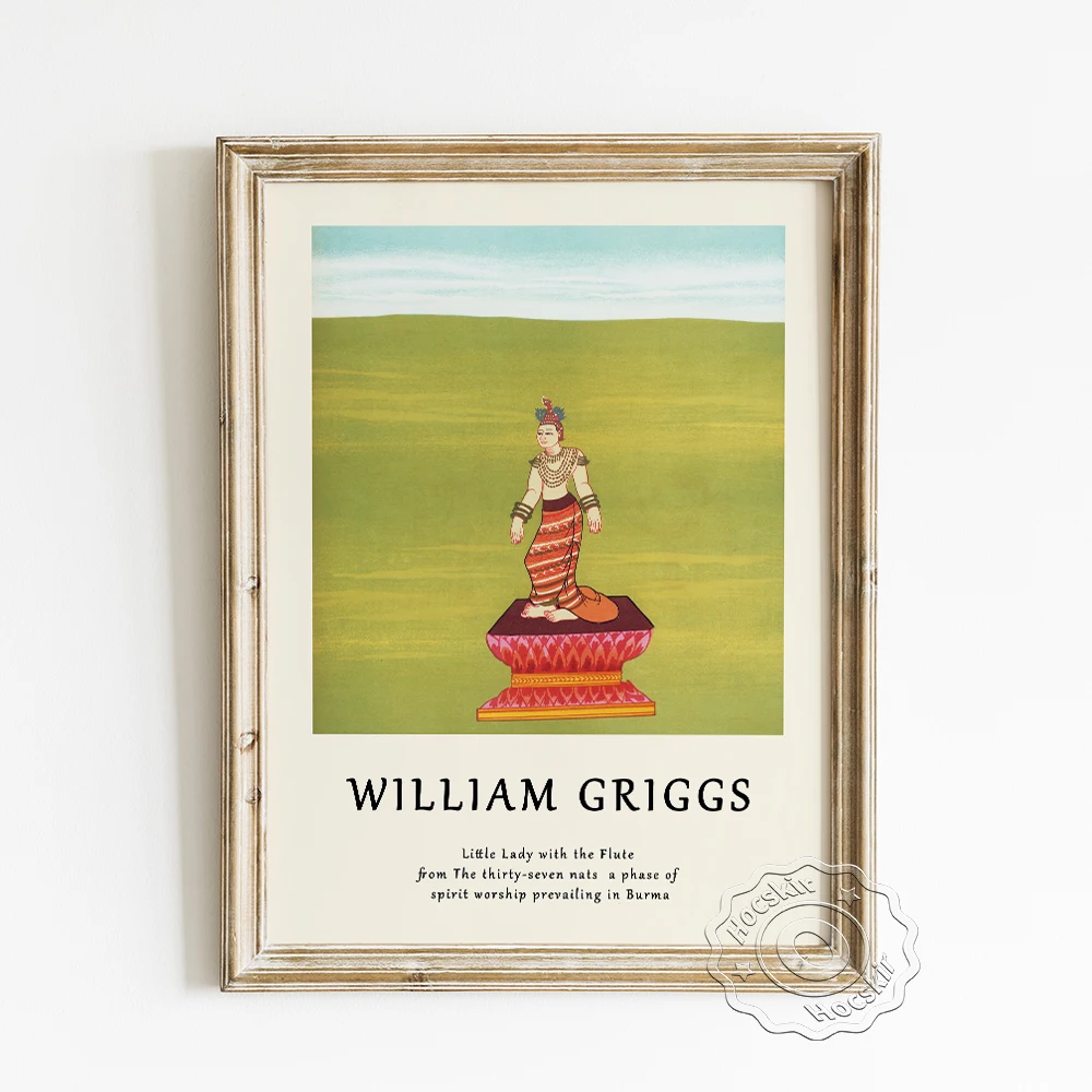 William Griggs Ancient Myths Exhibition Vintage Poster, Traditional Art Prints Canvas Painting, Buddhism Wall Art Home Decor
William Griggs Ancient Myths Exhibition Vintage Poster, Traditional Art Prints Canvas Painting, Buddhism Wall Art Home Decor
