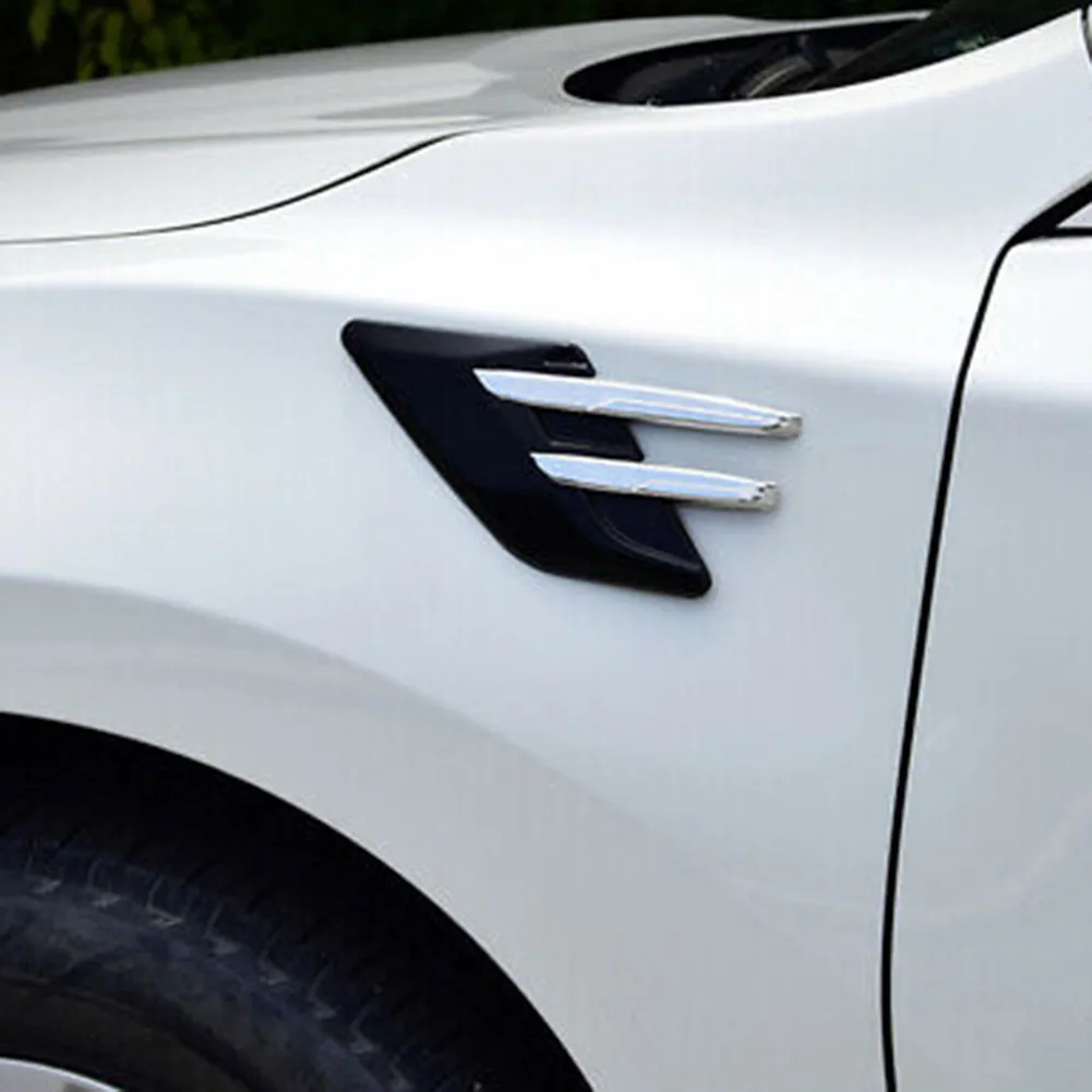 Replacement Car Side Fender Stickers Scoop Decoration Side Fender Sticker Useful Vent Hood 2pcs
Replacement Car Side Fender Stickers Scoop Decoration Side Fender Sticker Useful Vent Hood 2pcs