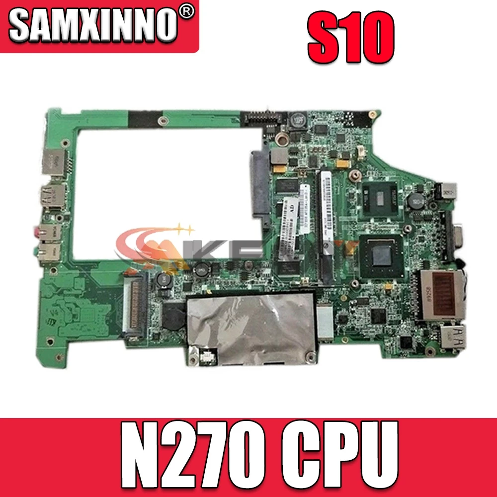 Akemy Laptop Motherboard For Lenovo Ideapad S10 31FL1MB00P0 DAFL1BMB6C0 Main Board 945GSE DDR2 N270 CPU Full tested
Akemy Laptop Motherboard For Lenovo Ideapad S10 31FL1MB00P0 DAFL1BMB6C0 Main Board 945GSE DDR2 N270 CPU Full tested