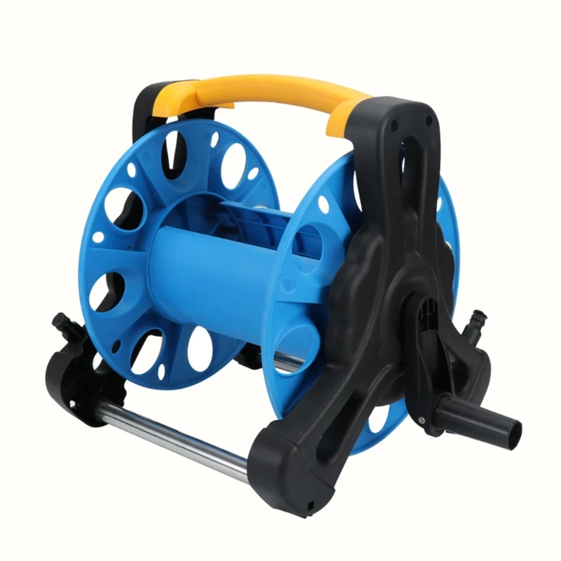 Portable Water Pipe Hose Reel Holder Garden Winding Device Storage Rack Tool Garden Hose Water Pipe Tube Reel Rope Storage Rack
Portable Water Pipe Hose Reel Holder Garden Winding Device Storage Rack Tool Garden Hose Water Pipe Tube Reel Rope Storage Rack