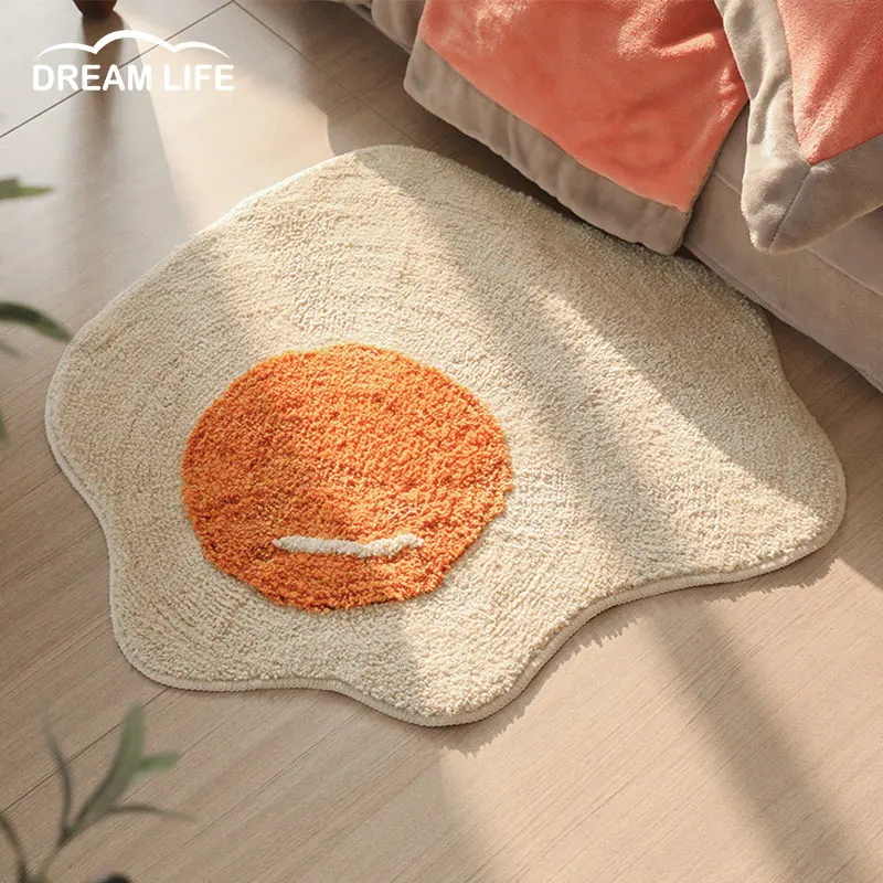 Egg Shape Bathroom Rug Funny Entrance Carpet Decoration Kitchen Rugs Bedroom Floor Mats Nordic Welcome Doormat Chic Home Decor
Egg Shape Bathroom Rug Funny Entrance Carpet Decoration Kitchen Rugs Bedroom Floor Mats Nordic Welcome Doormat Chic Home Decor