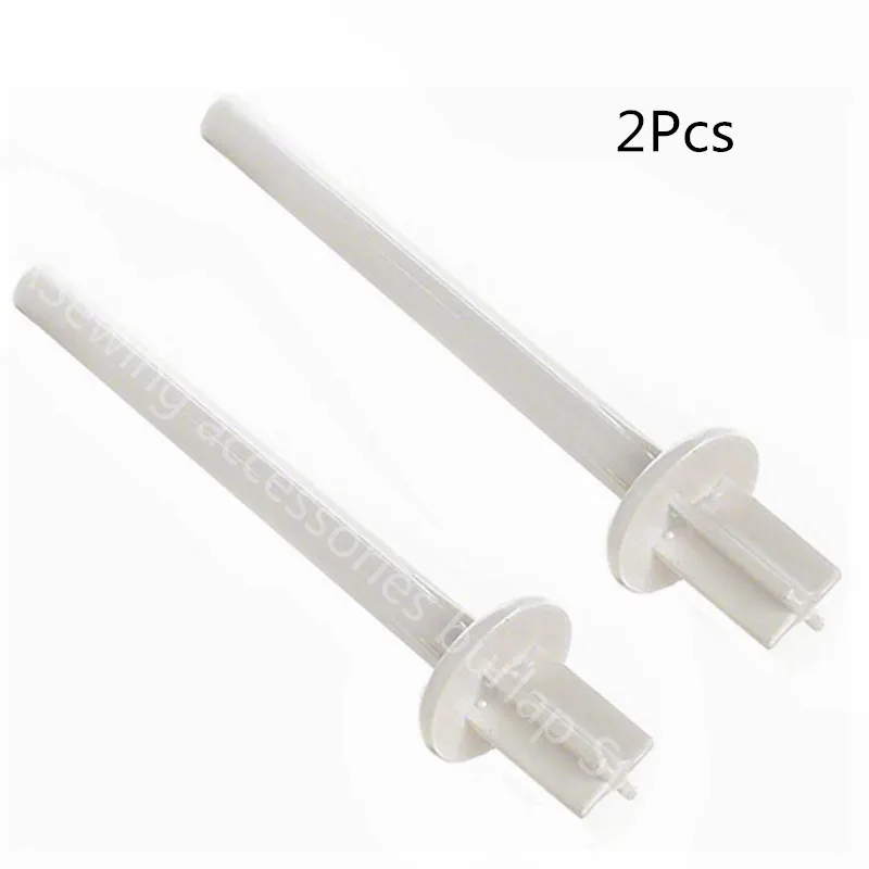 2Pcs Vertical Spool Pins #625031500# Sewing Machine Accessories Fits For Janome Kenmore Elna Sewing Machine 
2Pcs Vertical Spool Pins #625031500# Sewing Machine Accessories Fits For Janome Kenmore Elna Sewing Machine