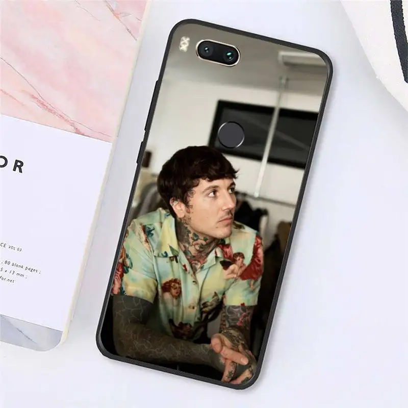Oliver Sykes Britain singer Phone Case For Xiaomi Redmi note 7 8 9 t k30 max3 9 s 10 pro lite Luxury brand shell funda coque
Oliver Sykes Britain singer Phone Case For Xiaomi Redmi note 7 8 9 t k30 max3 9 s 10 pro lite Luxury brand shell funda coque