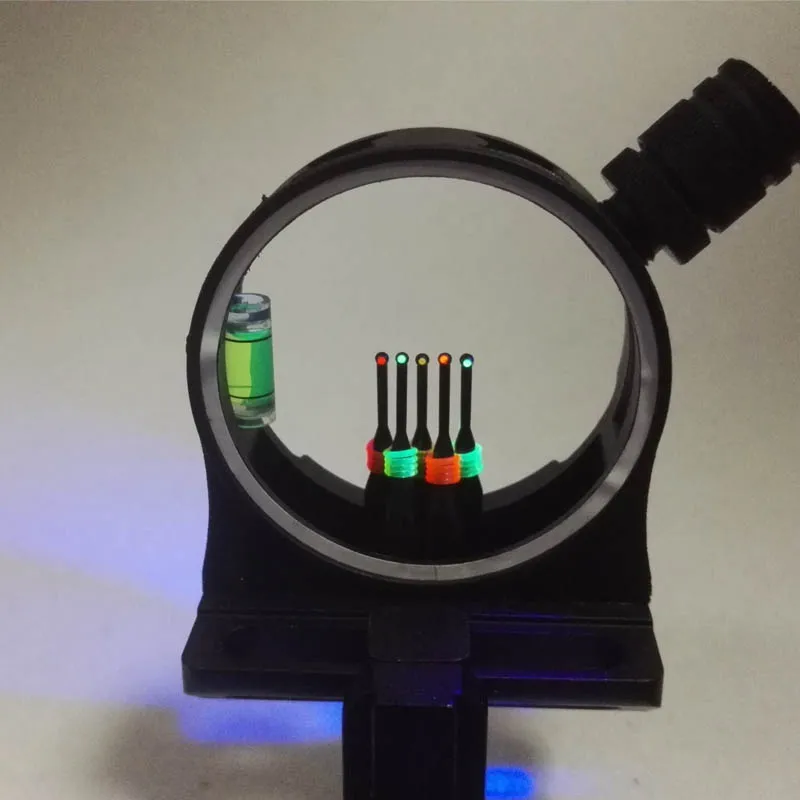 Compound Bow Bow LED Sight fit 3/8inch 32 thread Bow Sight Light Thread for Compound Bow sight pins with button battery
Compound Bow Bow LED Sight fit 3/8inch 32 thread Bow Sight Light Thread for Compound Bow sight pins with button battery