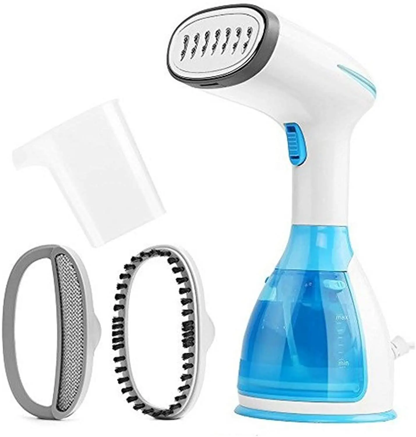 Hand held clothes, fabric steamer, 280 ml steam iron, portable ironing, anti wrinkle remover, rapid heating in 15 seconds
Hand held clothes, fabric steamer, 280 ml steam iron, portable ironing, anti wrinkle remover, rapid heating in 15 seconds