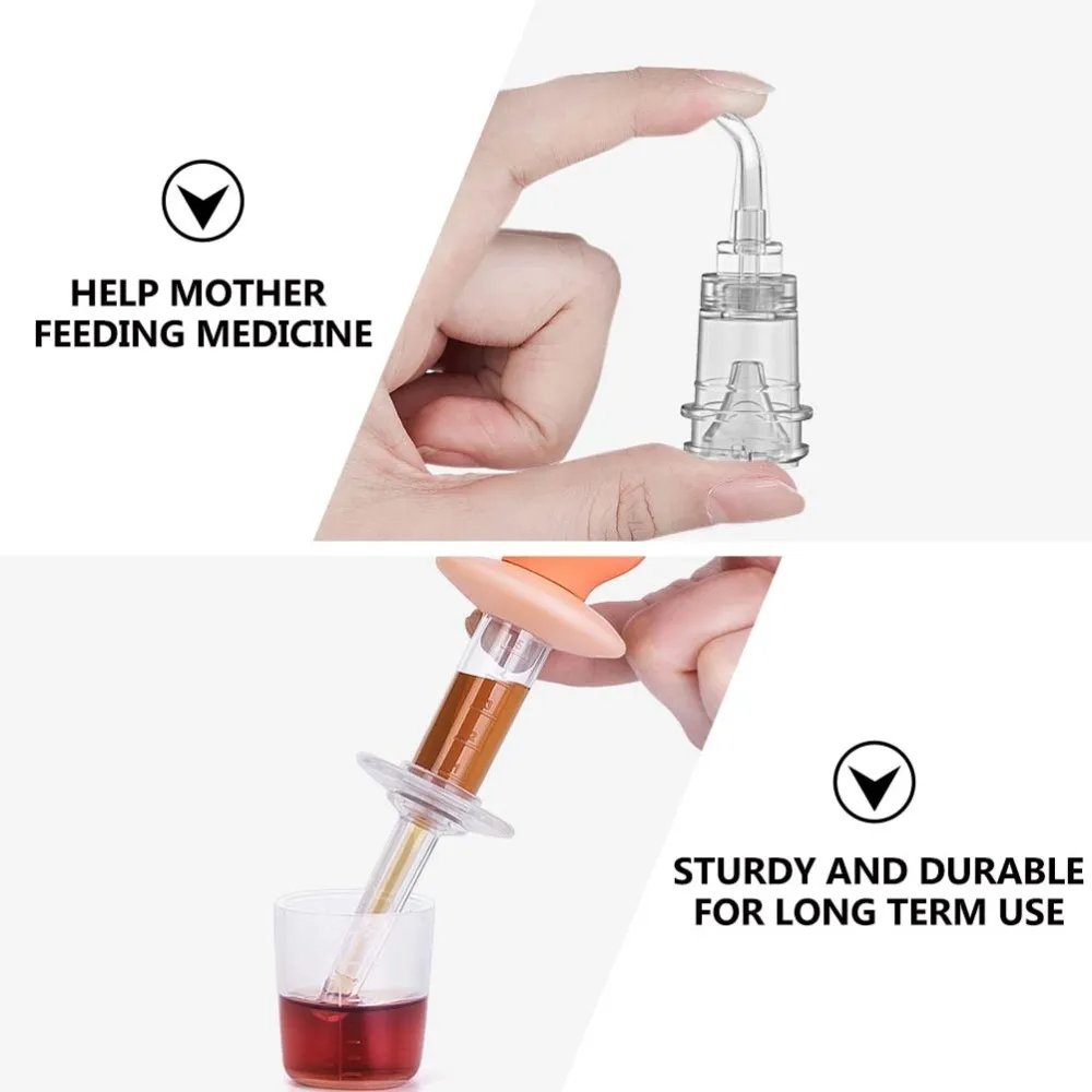 1 set of Baby Nasal Aspirators Baby Liquid Feeding Tools Baby Care Supply
1 set of Baby Nasal Aspirators Baby Liquid Feeding Tools Baby Care Supply