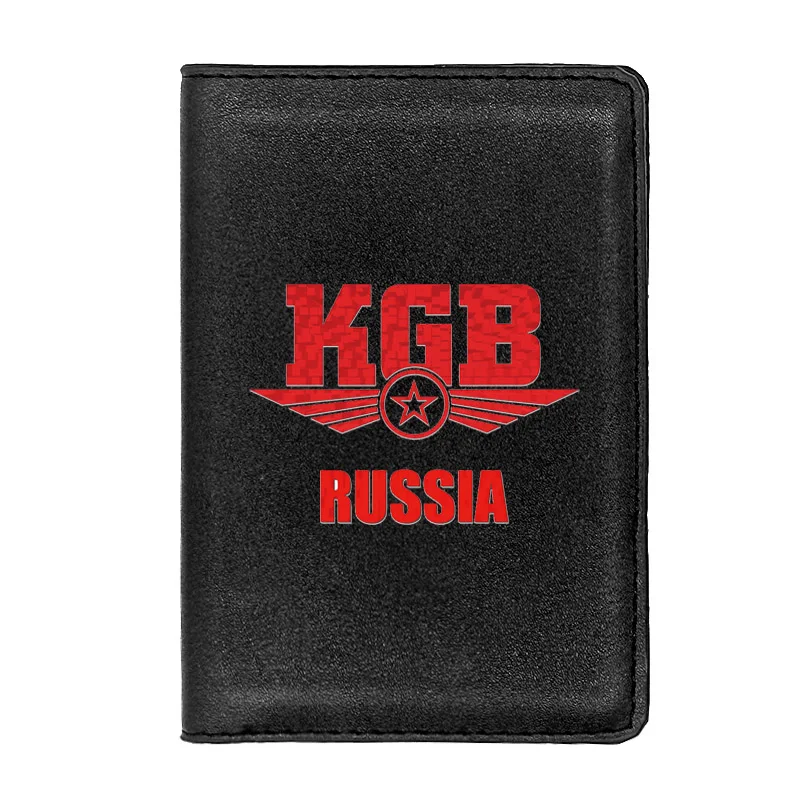 Classic Russia KGB Red Symbol Printing Passport Cover Holder ID Credit Card Case Travel Leather Passport Wallet
Classic Russia KGB Red Symbol Printing Passport Cover Holder ID Credit Card Case Travel Leather Passport Wallet