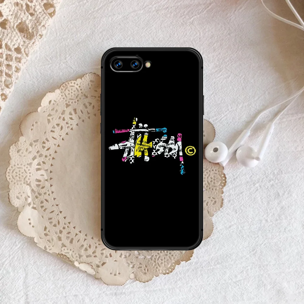 American trendy brand Phone Case Cover Hull For honor 7a 8 8s 8a 8x 9 9x 10 20 i Lite Pro black Waterproof Fashion Coque Pretty 
American trendy brand Phone Case Cover Hull For honor 7a 8 8s 8a 8x 9 9x 10 20 i Lite Pro black Waterproof Fashion Coque Pretty