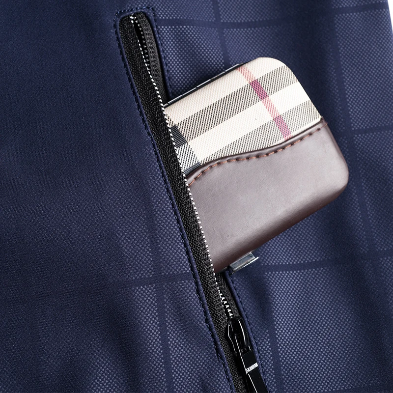 YISU 2020 Autumn Winter New Men's jackets Long sleeve Baseball collar Casual Stripe Lattice Trend Slim Simplicity Men jacket
YISU 2020 Autumn Winter New Men's jackets Long sleeve Baseball collar Casual Stripe Lattice Trend Slim Simplicity Men jacket