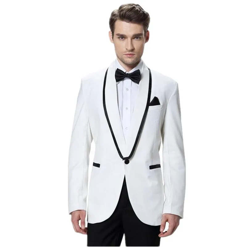 Высококачественный мужской костюм для отдыха, элегантный костюм из двух предметов, модный костюм для жениха с одной пряжкой, костюм из двух ...
Высококачественный мужской костюм для отдыха, элегантный костюм из двух предметов, модный костюм для жениха с одной пряжкой, костюм из двух ...