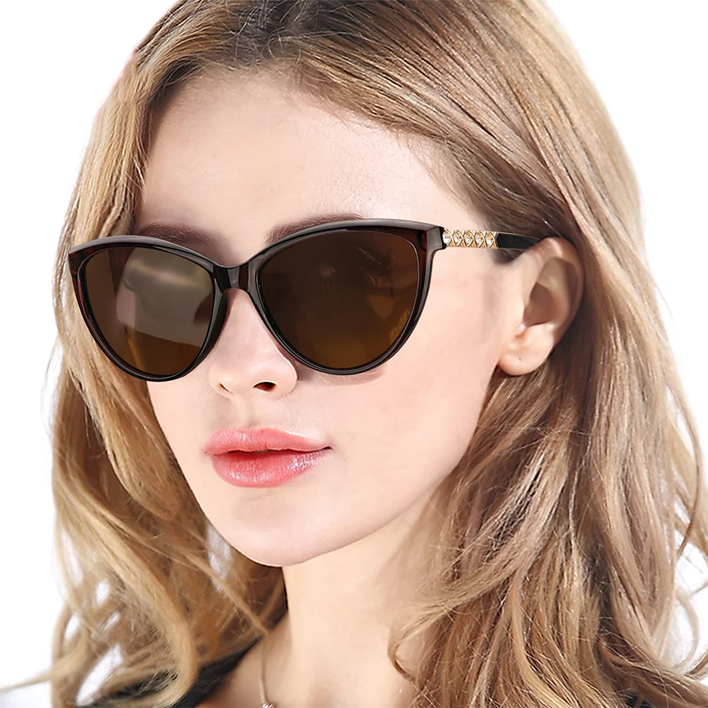 Fashion Women Cat-eye Sunglasses Polarized Sun Glasses Shades Glasses Drivers Beach Eyewear Travel Goggles gafas 2020
Fashion Women Cat-eye Sunglasses Polarized Sun Glasses Shades Glasses Drivers Beach Eyewear Travel Goggles gafas 2020