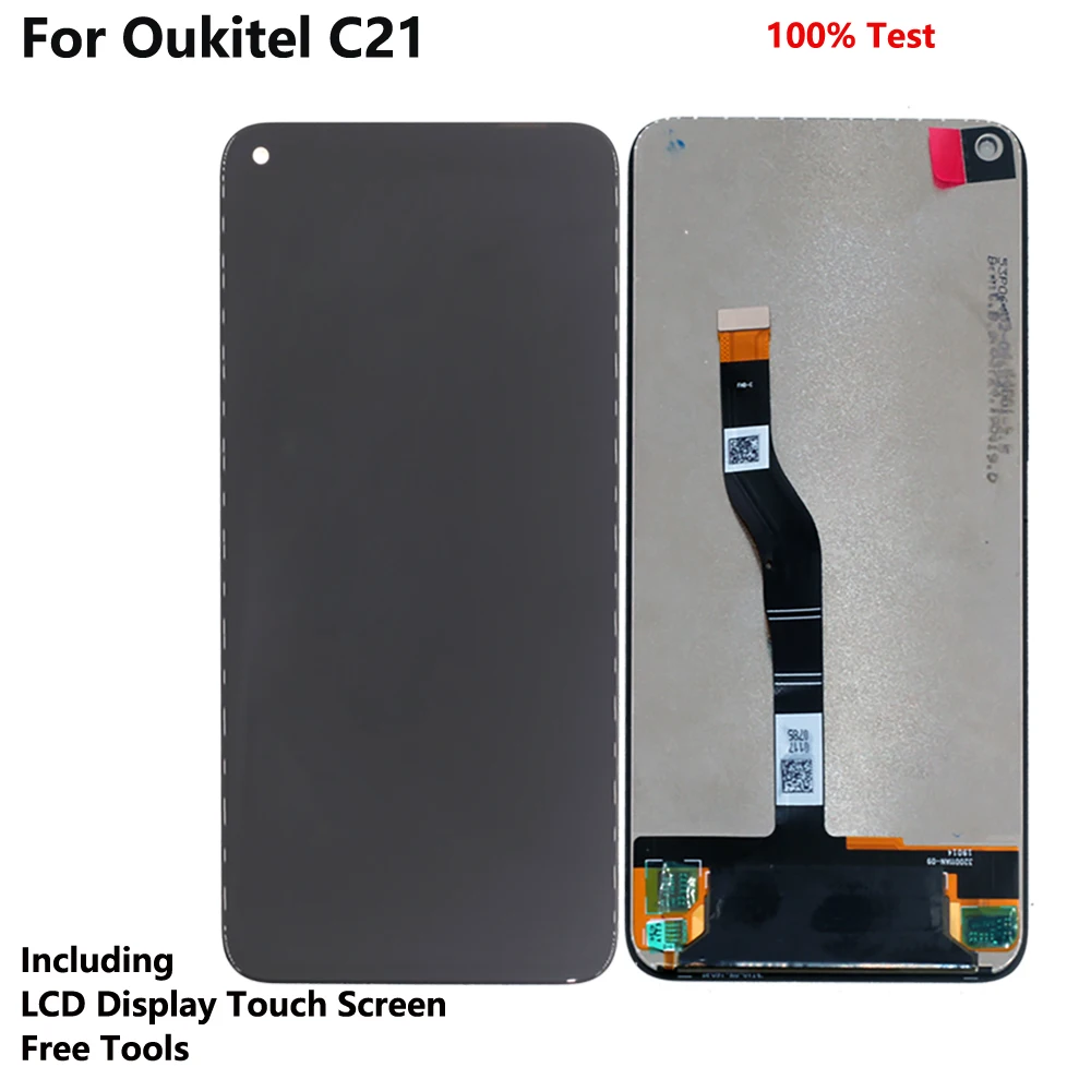 LCD Screen For OUKITEL C21 Original Touch Screen LCD Display Digitizer Assembly For OUKITEL C21 Repair Parts
LCD Screen For OUKITEL C21 Original Touch Screen LCD Display Digitizer Assembly For OUKITEL C21 Repair Parts
