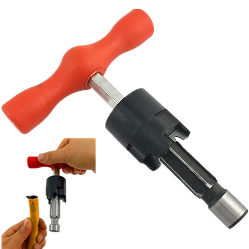 Free Shipping 4pcs/bag Size: 16mm 20mm 25mm 32mm Multifunction Tube Inner-Outer Hand Reamer T Calibrator Plastic Pipe Reamer
Free Shipping 4pcs/bag Size: 16mm 20mm 25mm 32mm Multifunction Tube Inner-Outer Hand Reamer T Calibrator Plastic Pipe Reamer