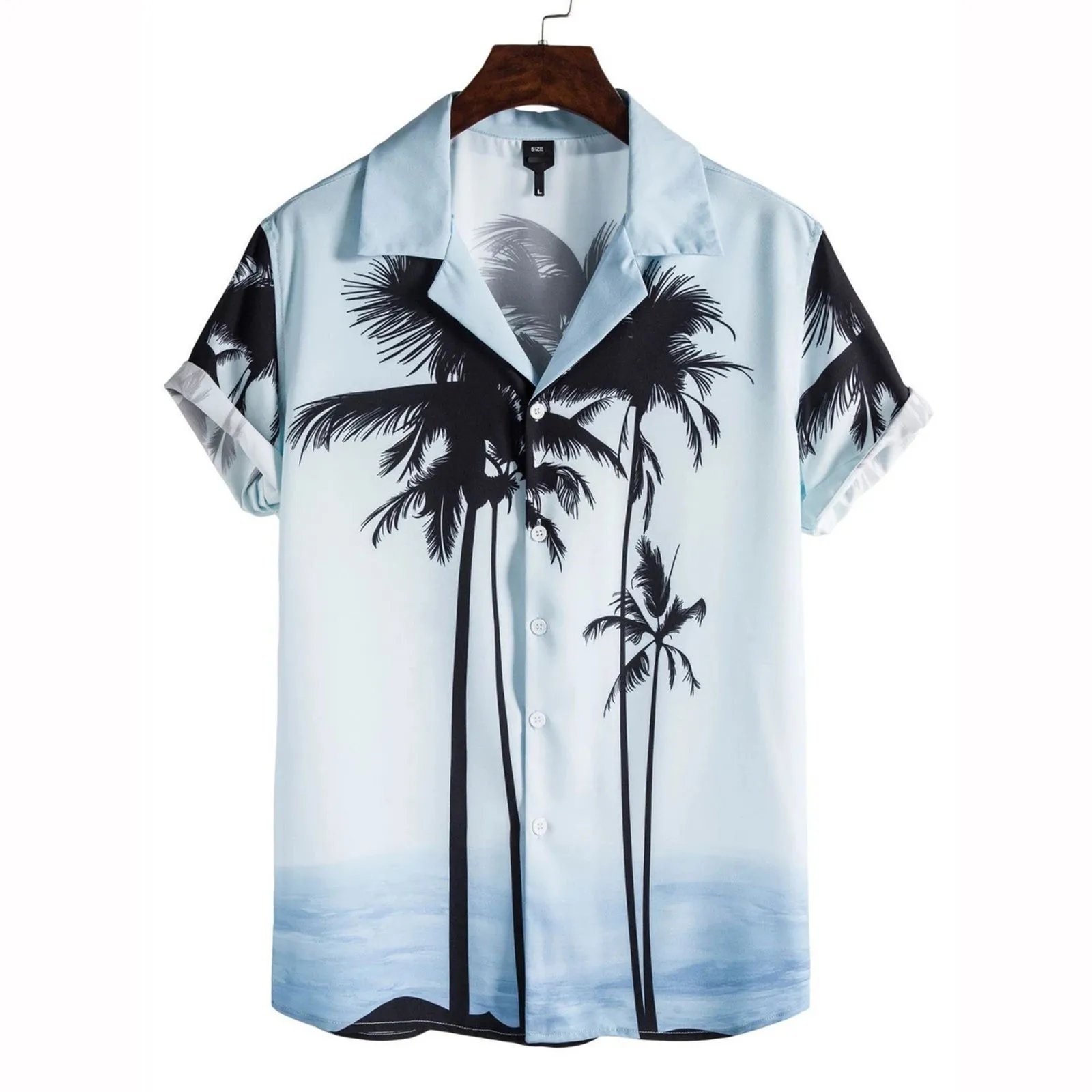 Hawaiian Shirt For Men Summer Print Tops Short Sleeve Blouse Down Collar Shirts Dropshipping
Hawaiian Shirt For Men Summer Print Tops Short Sleeve Blouse Down Collar Shirts Dropshipping