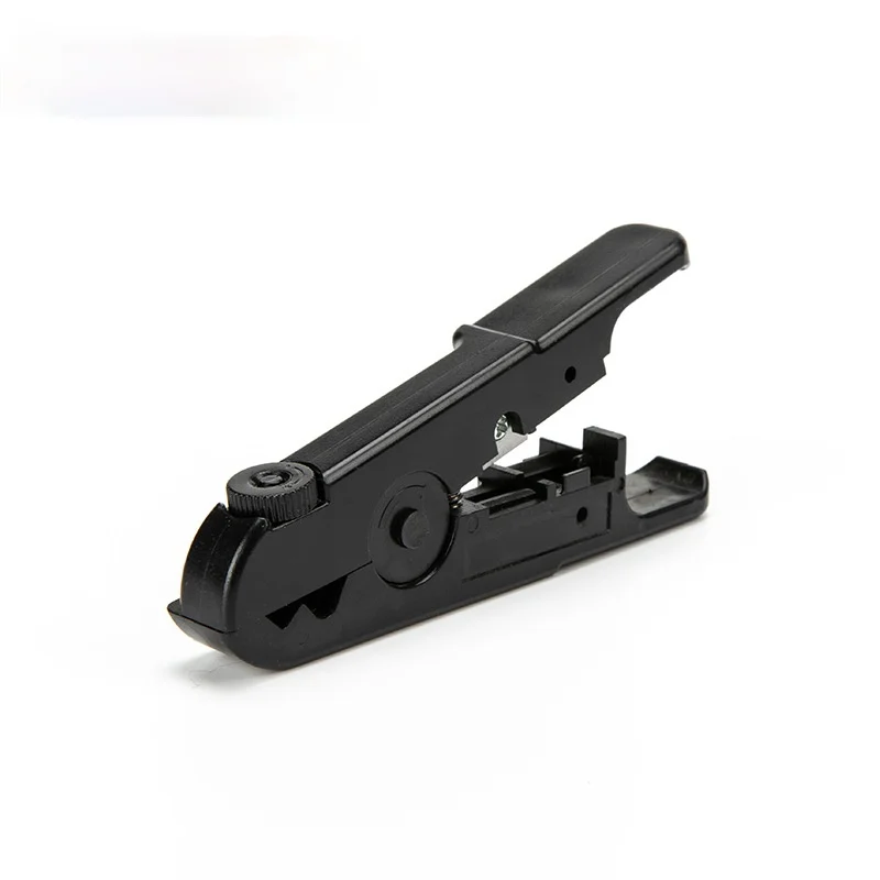 Black/gray UTP/STP network cable stripping pliers, coaxial cable stripping device, network stripping tool
Black/gray UTP/STP network cable stripping pliers, coaxial cable stripping device, network stripping tool