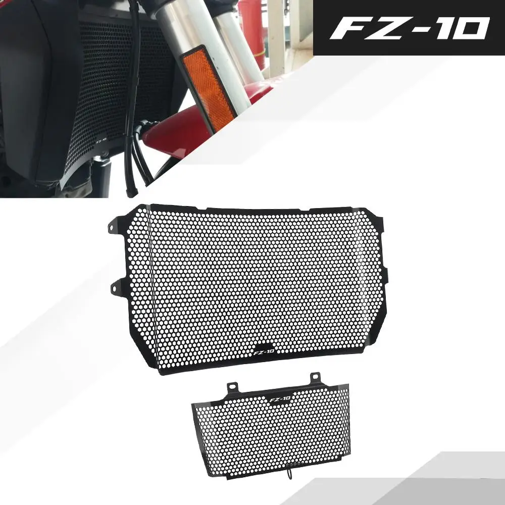 For YAMAHA MT10 MT-10 SP MT FZ 10 FZ-10 2016-2020 Motorcycle Oil cooler Guard Grill Engine Radiator Guard Protector Grille Cover
For YAMAHA MT10 MT-10 SP MT FZ 10 FZ-10 2016-2020 Motorcycle Oil cooler Guard Grill Engine Radiator Guard Protector Grille Cover