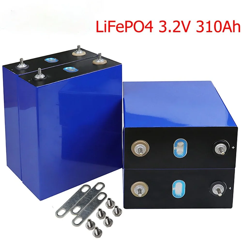 

Аккумулятор lifepo4 для самостоятельной сборки, перезаряжаемая батарея 12 В 31 0 Ач, 3,2 в 310ач, для электроскутера, RV, система хранения солнечной эн...