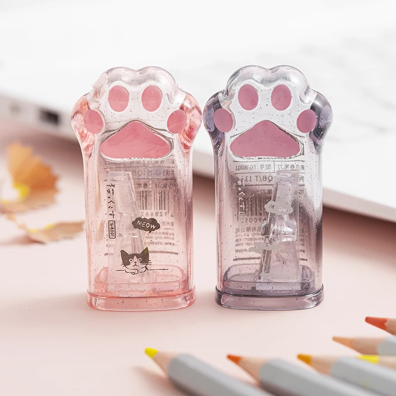 Cute Cat Paw Pencil Sharpener Kawaii School Supplies Student Prize For Kids Gift
Cute Cat Paw Pencil Sharpener Kawaii School Supplies Student Prize For Kids Gift