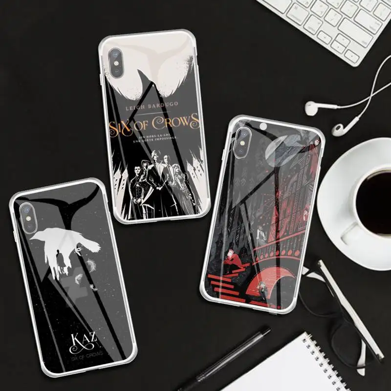 SIX OF CROWS Phone Case Transparent Case For Iphone 6 6s 7 8 Plus XR X XS XSmax 11 12 Pro Mini Max
SIX OF CROWS Phone Case Transparent Case For Iphone 6 6s 7 8 Plus XR X XS XSmax 11 12 Pro Mini Max